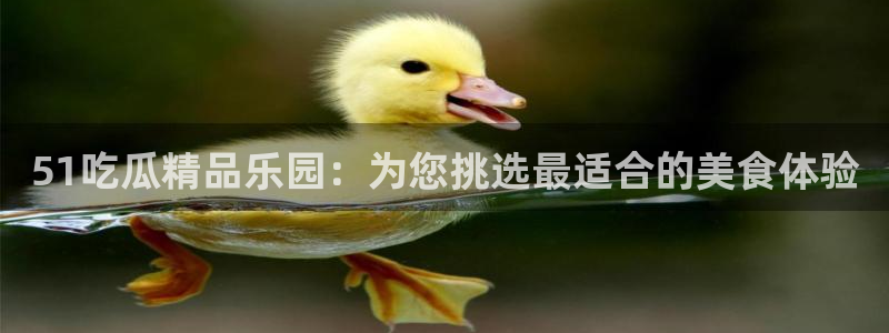 91cg.fun今日吃瓜：51吃瓜精品乐园：为您挑选最适合的美食体验