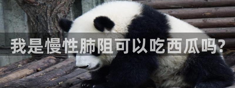 51吃瓜今日热门大瓜:我是慢性肺阻可以吃西瓜吗?