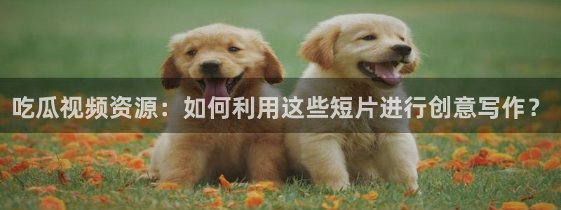 51吃瓜网51今日大大瓜：吃瓜视频资源：如何利用这些短片进行创意写作？