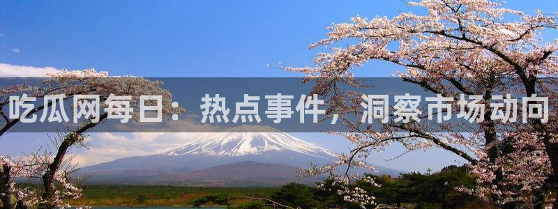 51吃瓜网今日吃瓜入口：吃瓜网每日：热点事件，洞察市场动向