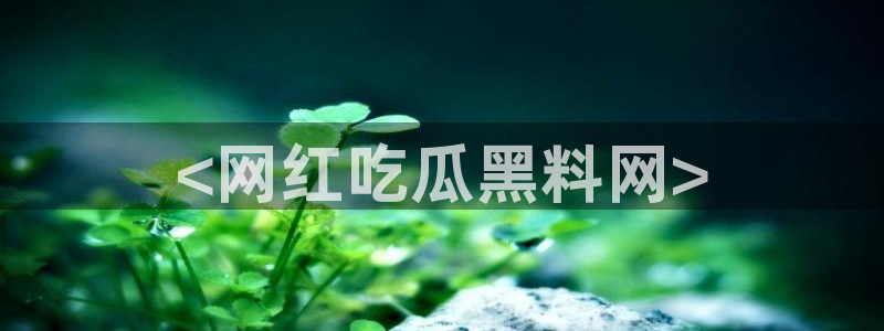 www.黑料.com：<网红吃瓜黑料网>