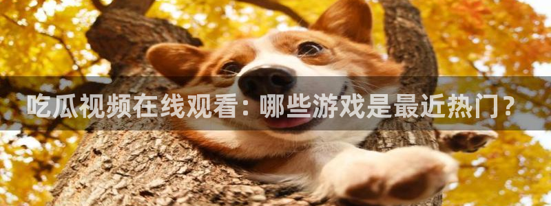 51吃瓜网今日榜单：吃瓜视频在线观看: 哪些游戏是最近热门？