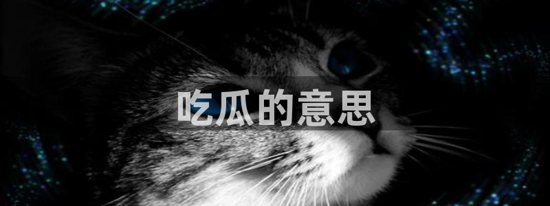 51吃瓜群众路线：吃瓜的意思