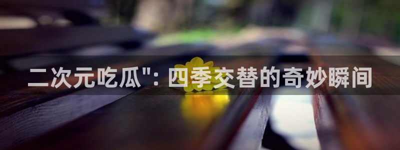 51吃瓜张津瑜：二次元吃瓜\